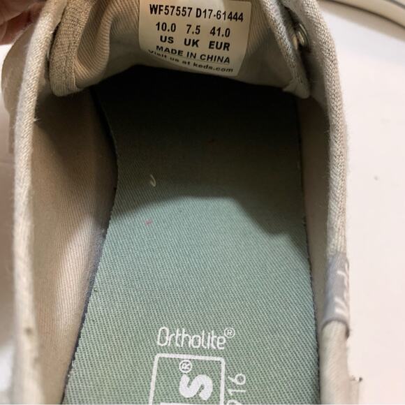 Keds grey shoes size‎ 10 - Picture 3 of 7